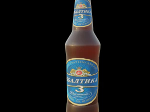 バルティカ3-3の模型 3Dモデル