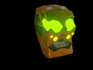 미스터 로봇 3D 모델