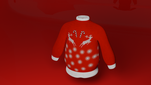 Sweater 3D Model in Giyim 3DExport
