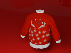 Sweater Modèle 3D