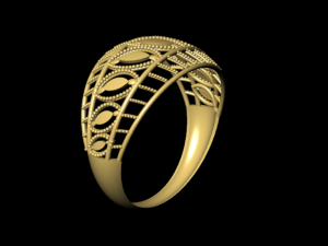 Kuwaiti ring Modèles 3D en vedette