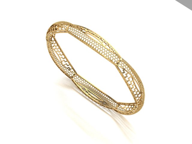 BANGLE 3D 프린트 모델 .c4d .max .obj .3ds .fbx .stl .blend 