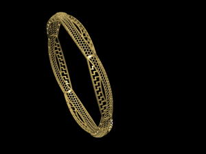 BANGLE 3D 프린트 모델
