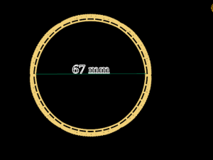 BANGLE 3D 프린트 모델