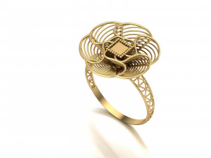 RING 3D 打印模型