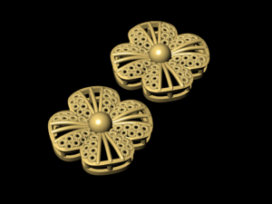 EARRING 001 3D 프린트 모델