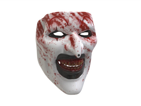 Mask - Terrifier Clown 3D Print Model