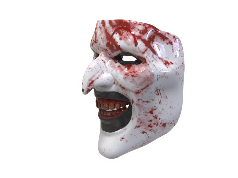 Mask - Terrifier Clown 3D Принт Модель