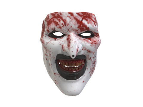 Mask - Terrifier Clown 3D Принт Модель