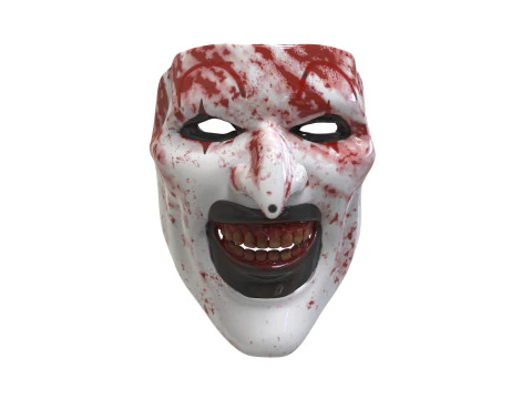 Mask - Terrifier Clown 3D Print Model
