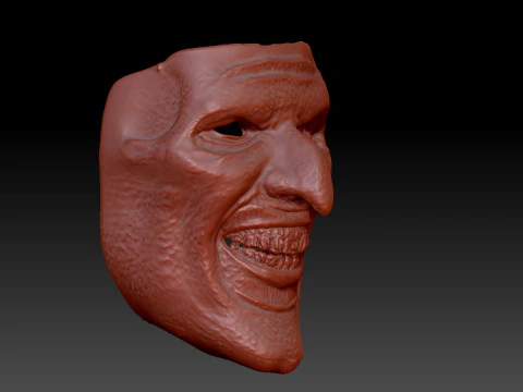 Mask - Terrifier Clown 3D Print Model