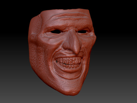 Mask - Terrifier Clown 3D Принт Модель