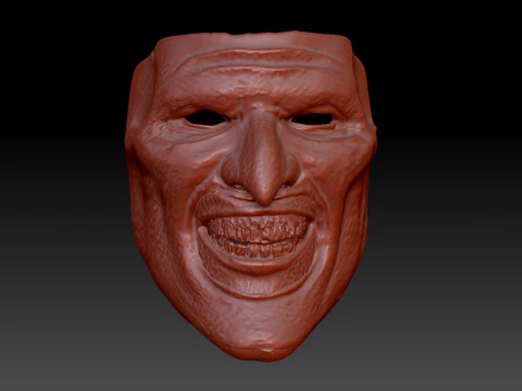 Mask - Terrifier Clown 3D Print Model
