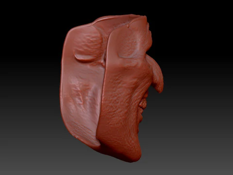 Mask - Terrifier Clown 3D Print Model