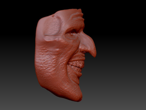 Mask - Terrifier Clown 3D Принт Модель