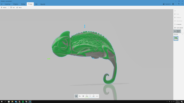 Chameleon Model 3D .c4d .max .obj .3ds .fbx .stl .blend 