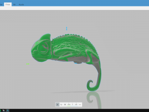 Chameleon 3D 模型