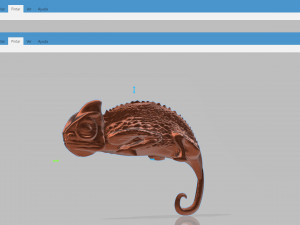 Chameleon Model 3D