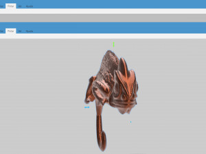 Chameleon Model 3D