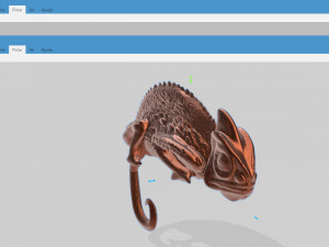 Chameleon Model 3D