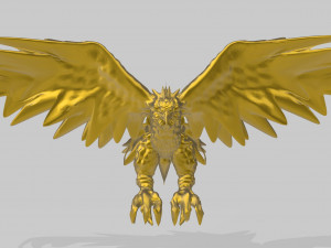 AGUILA ARPiA o harpia Model 3D