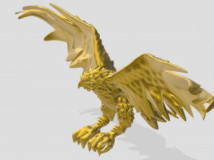 AGUILA ARPiA o harpia Model 3D