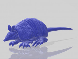Armadillo stl 3D 模型