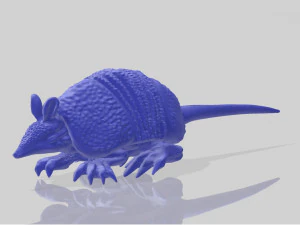 Armadillo stl 3D Model