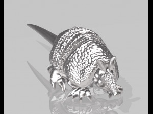 Armadillo stl 3D 模型