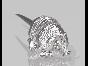 Armadillo stl 3D Model