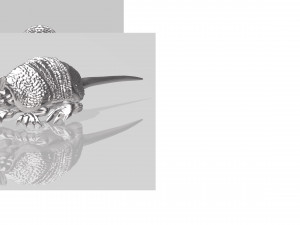 Armadillo stl 3D 模型