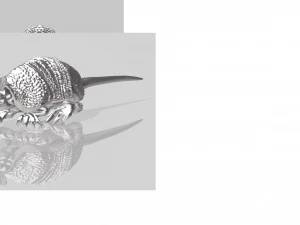 Armadillo stl 3D Model