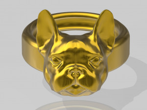 ANILLO FRENCHIE 3D 打印模型