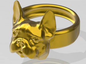 ANILLO FRENCHIE 3D Print Model