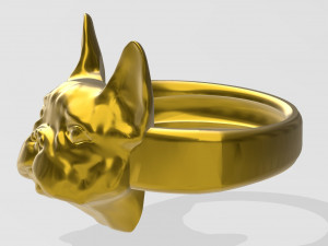 ANILLO FRENCHIE 3D 프린트 모델