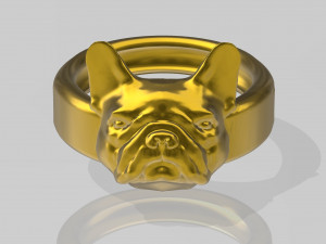 FRENCHIE BULDOG FRANCES 3D 模型