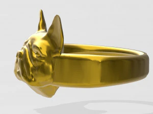 FRENCHIE BULDOG FRANCES 3D Model