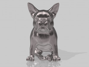 FRENCHIE BULDOG FRANCES 3D Model