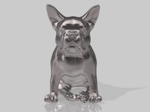 FRENCHIE BULDOG FRANCES 3D Model