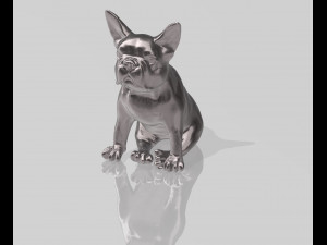 FRENCHIE BULDOG FRANCES 3D Model