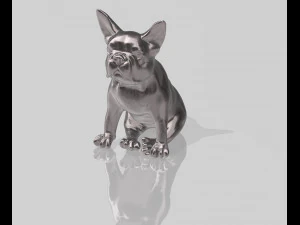 FRENCHIE BULDOG FRANCES 3D Model
