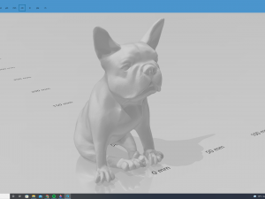 FRENCHIE BULDOG FRANCES 3D Model