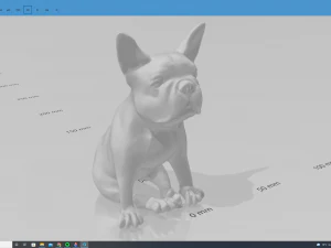 FRENCHIE BULDOG FRANCES 3D Model