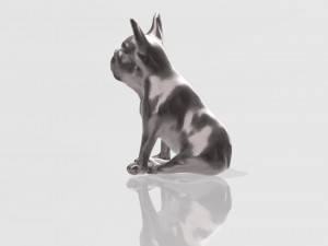 FRENCHIE BULDOG FRANCES 3D Model