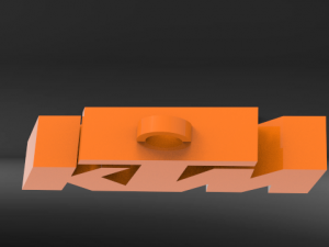 KEY CHAIN KTM 3D Print Model