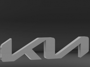 KEY CHAIN KIA 3D 打印模型