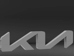 CHAVE KIA Modelo de Impressão 3D