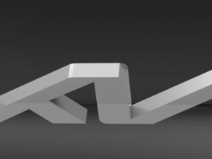 KEY CHAIN KIA 3D-printmodel