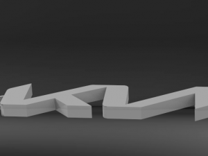 KEY CHAIN KIA 3D-printmodel