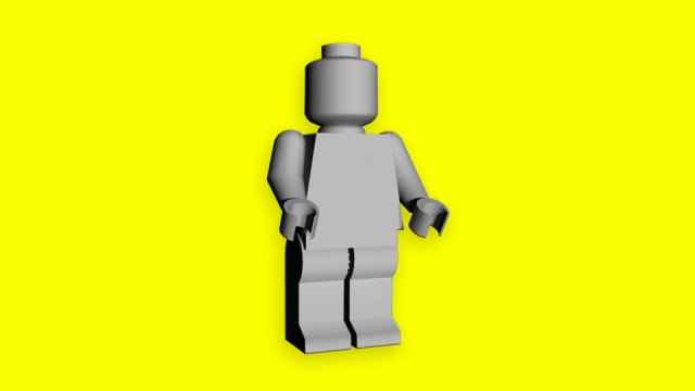 Base Lego Model 3D 3D in 3DExport